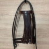 Spanischer Zaum Vaquera Gomez Extra Marron