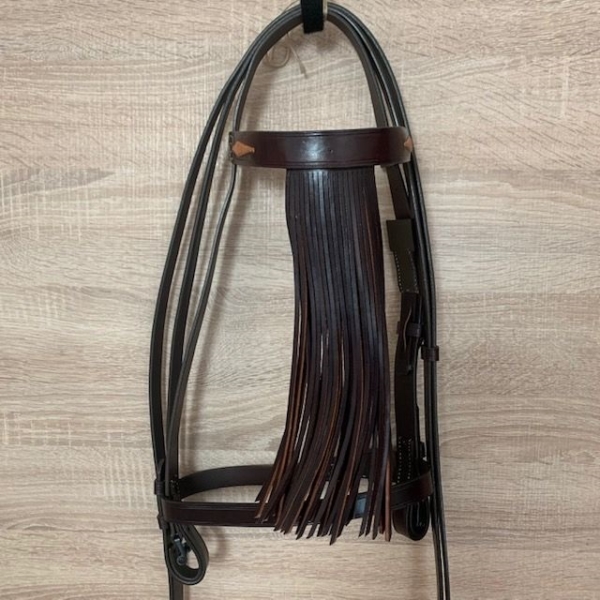Spanischer Zaum Vaquera Gomez Extra Marron